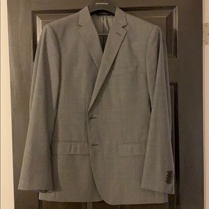 Banana Republic suit